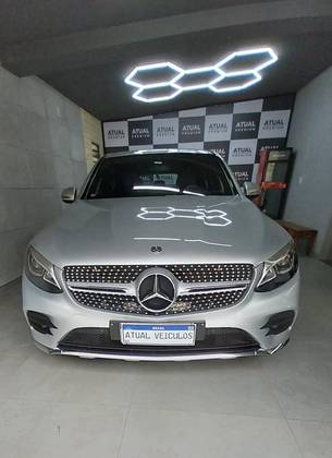 MERCEDES-BENZ GLC 250 2.0 CGI GASOLINA COUPÉ 4MATIC 9G-TRONIC MERCEDES-BENZ GLC 250 2.0 CGI GASOLINA COUPÉ 4MATIC 9G-TRONIC